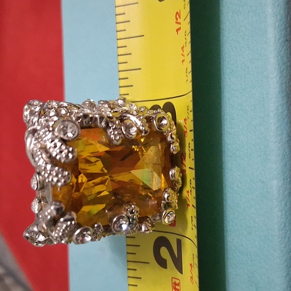 Citrine COCKTAIL RING - Picture 7 of 11